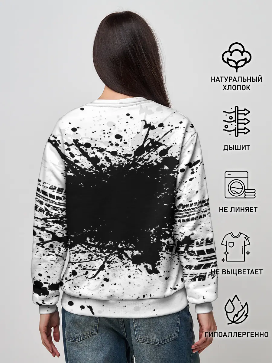 Женский свитшот / Audi