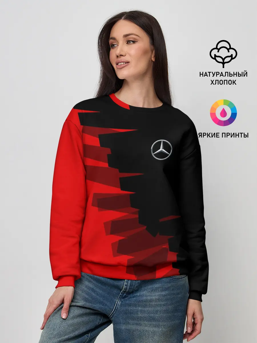 Женский свитшот / MERCEDES BENZ SPORT