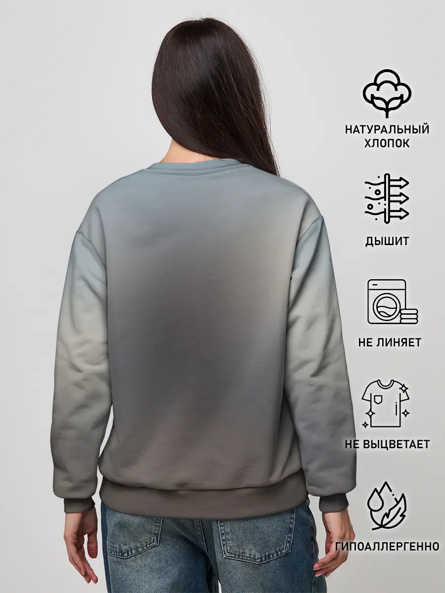 Женский свитшот / IDOLMASTER. Rin Shibuya