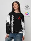 Женский свитшот / MITSUBISHI SPORT