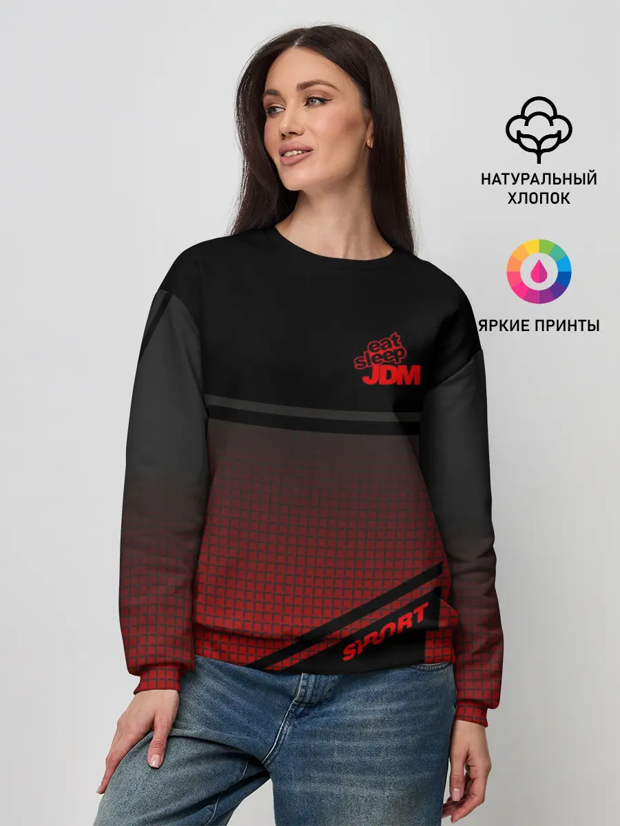 Женский свитшот / JDM SPORT