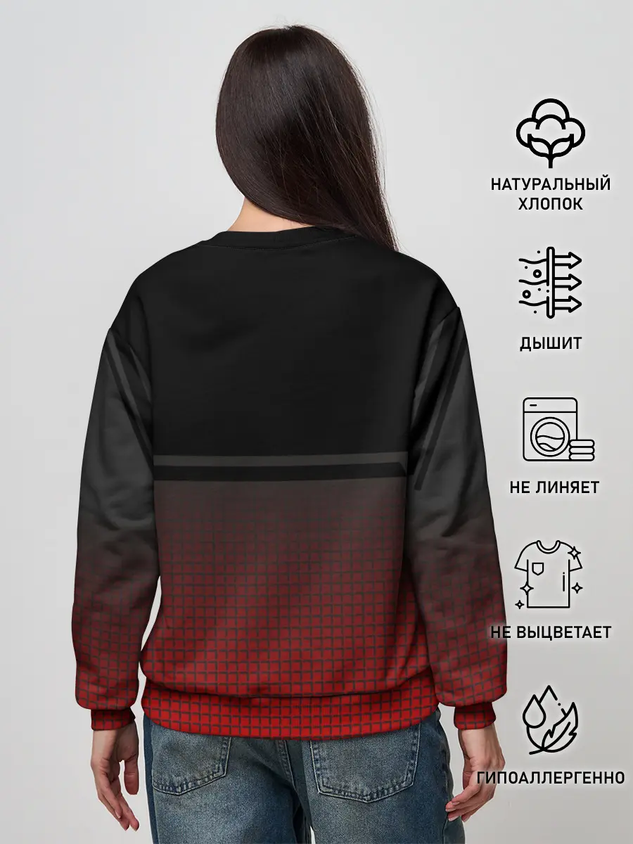 Женский свитшот / JDM SPORT