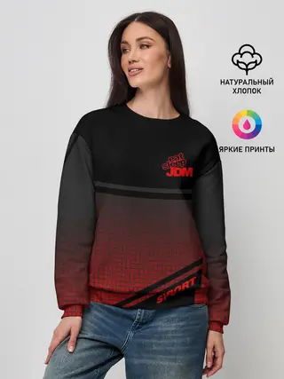 Женский свитшот / JDM SPORT
