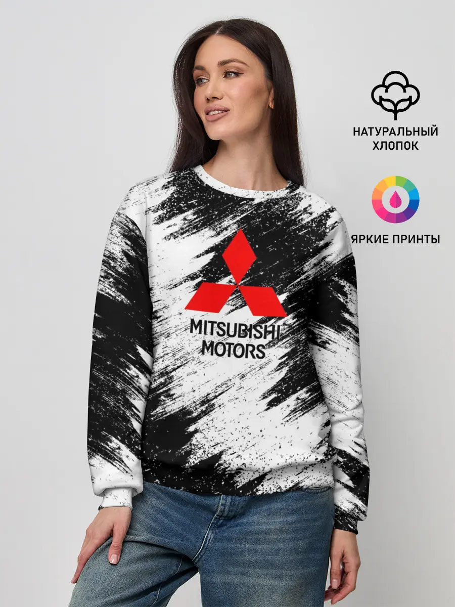 Женский свитшот / Mitsubishi