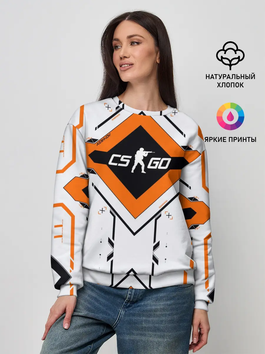 Женский свитшот / Asiimov