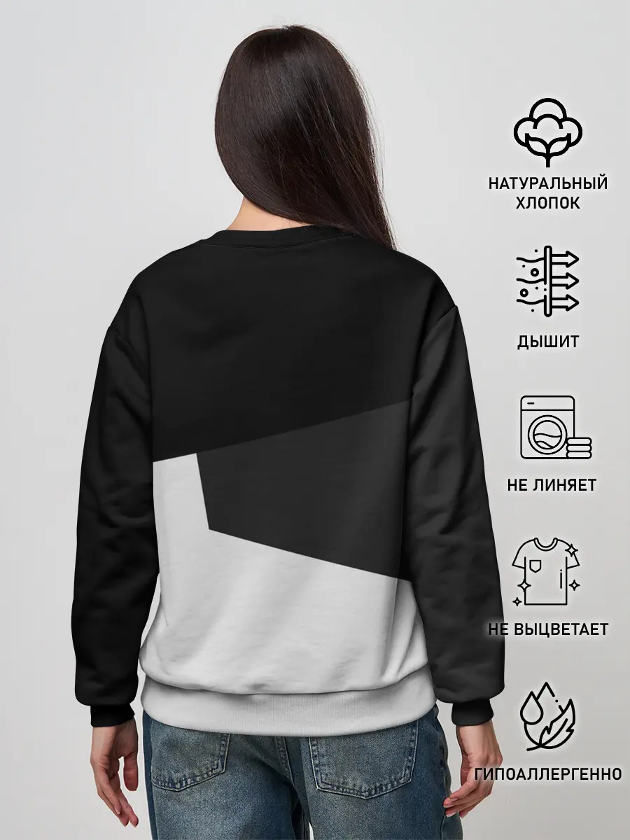 Женский свитшот / MERCEDES BENZ SPORT