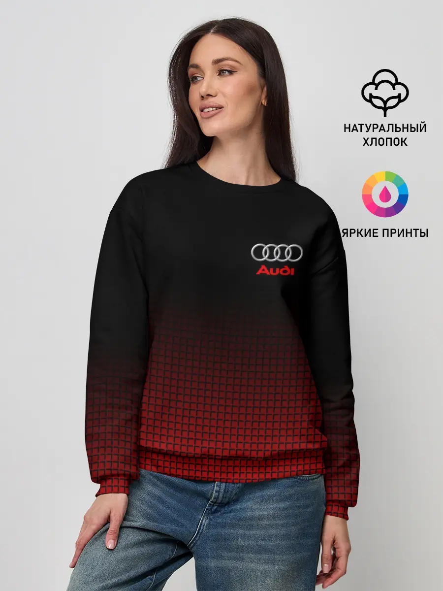 Женский свитшот / AUDI SPORT