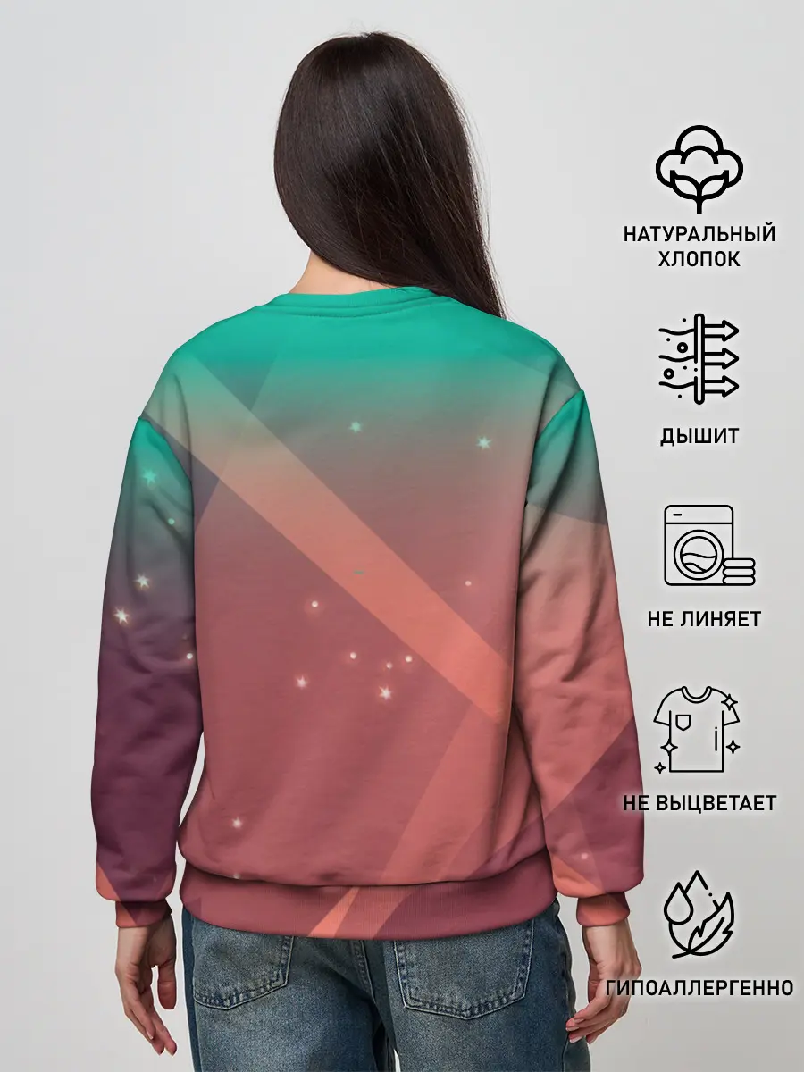 Женский свитшот / Miku Ahegao