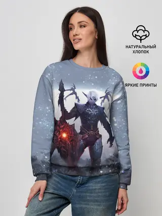 Женский свитшот / Dark knight