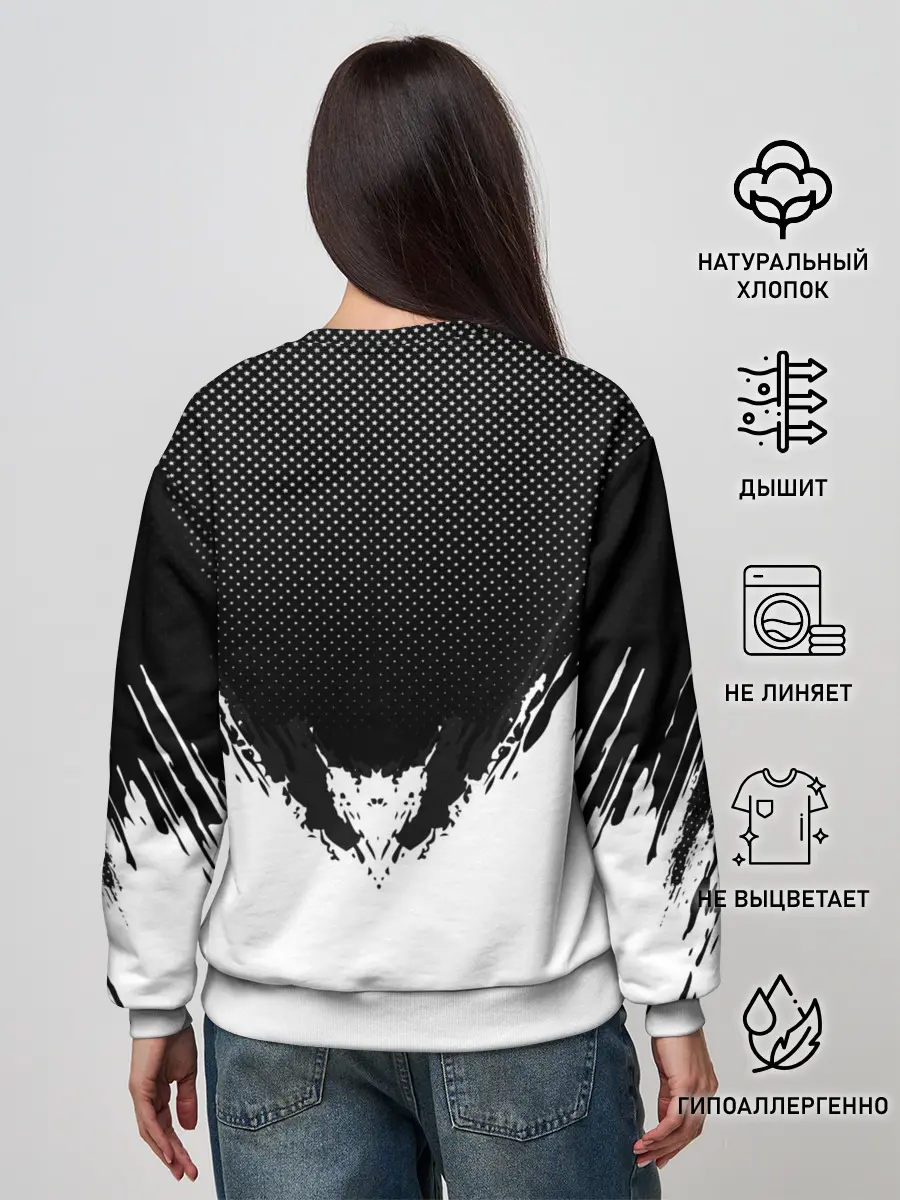 Женский свитшот / Chelsea black 2018