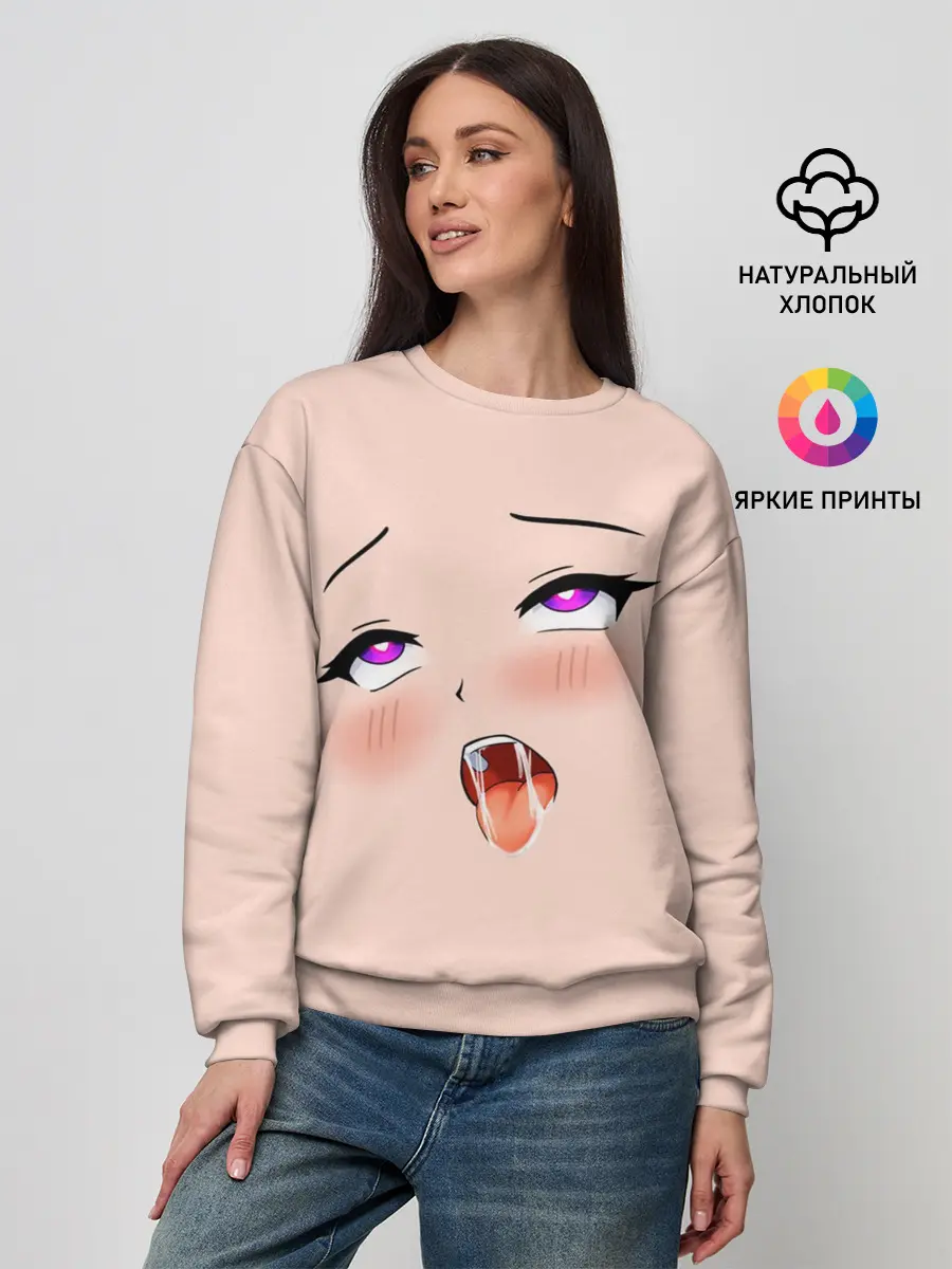 Женский свитшот / Ahegao pick