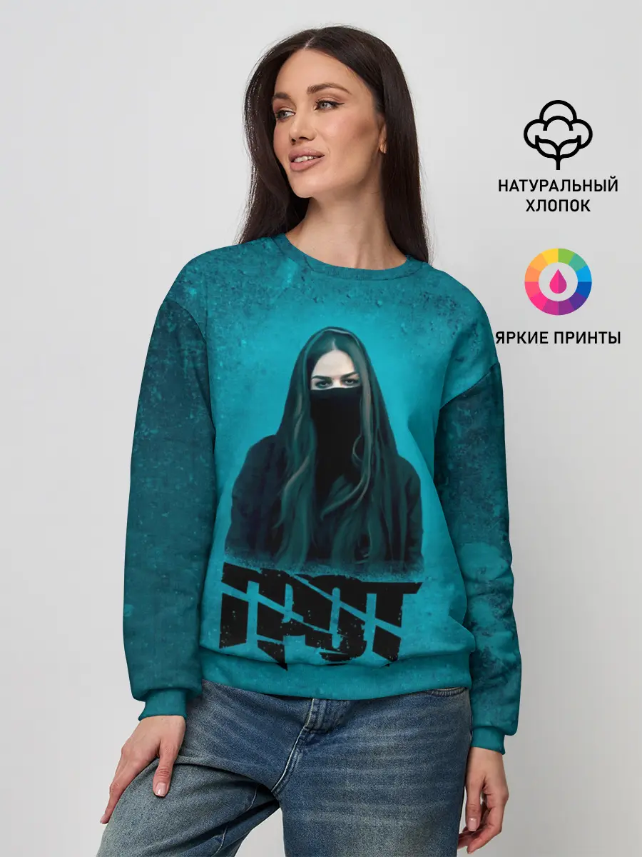 Женский свитшот / Drummatix
