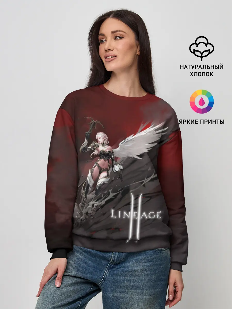 Женский свитшот / Angel