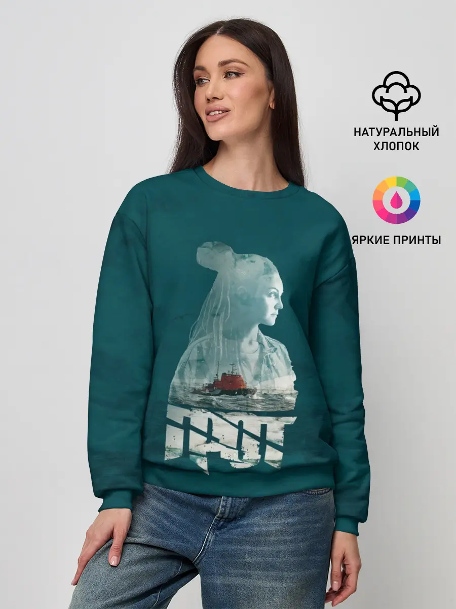 Женский свитшот / Drummatix ВЕГА