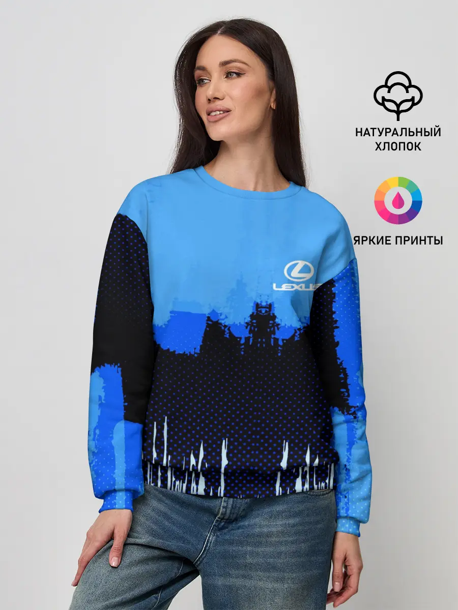 Женский свитшот / Lexus SPORT COLOR