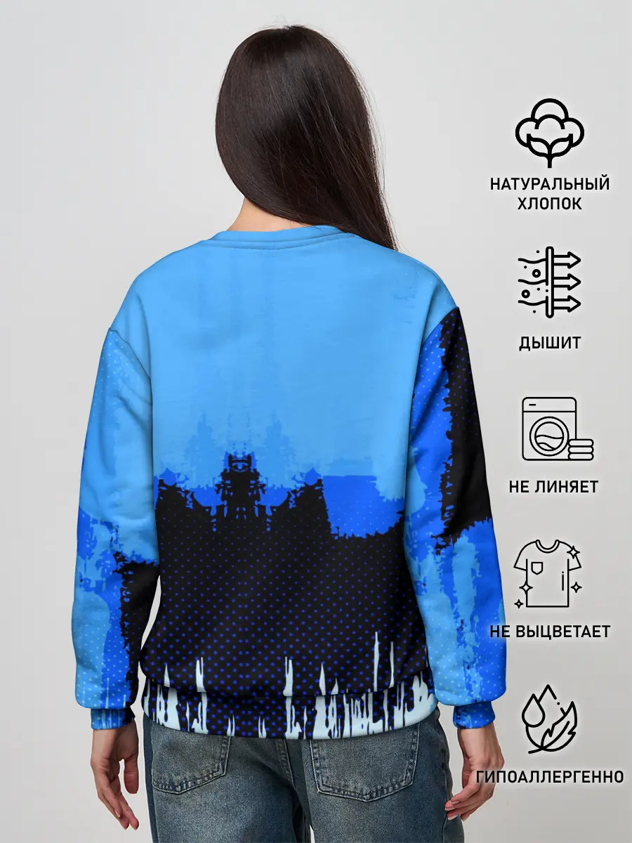 Женский свитшот / Lexus SPORT COLOR