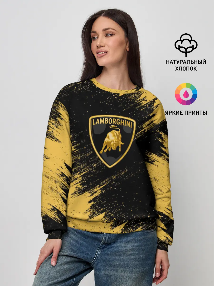Женский свитшот / Lamborghini
