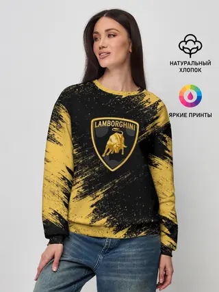 Женский свитшот / Lamborghini