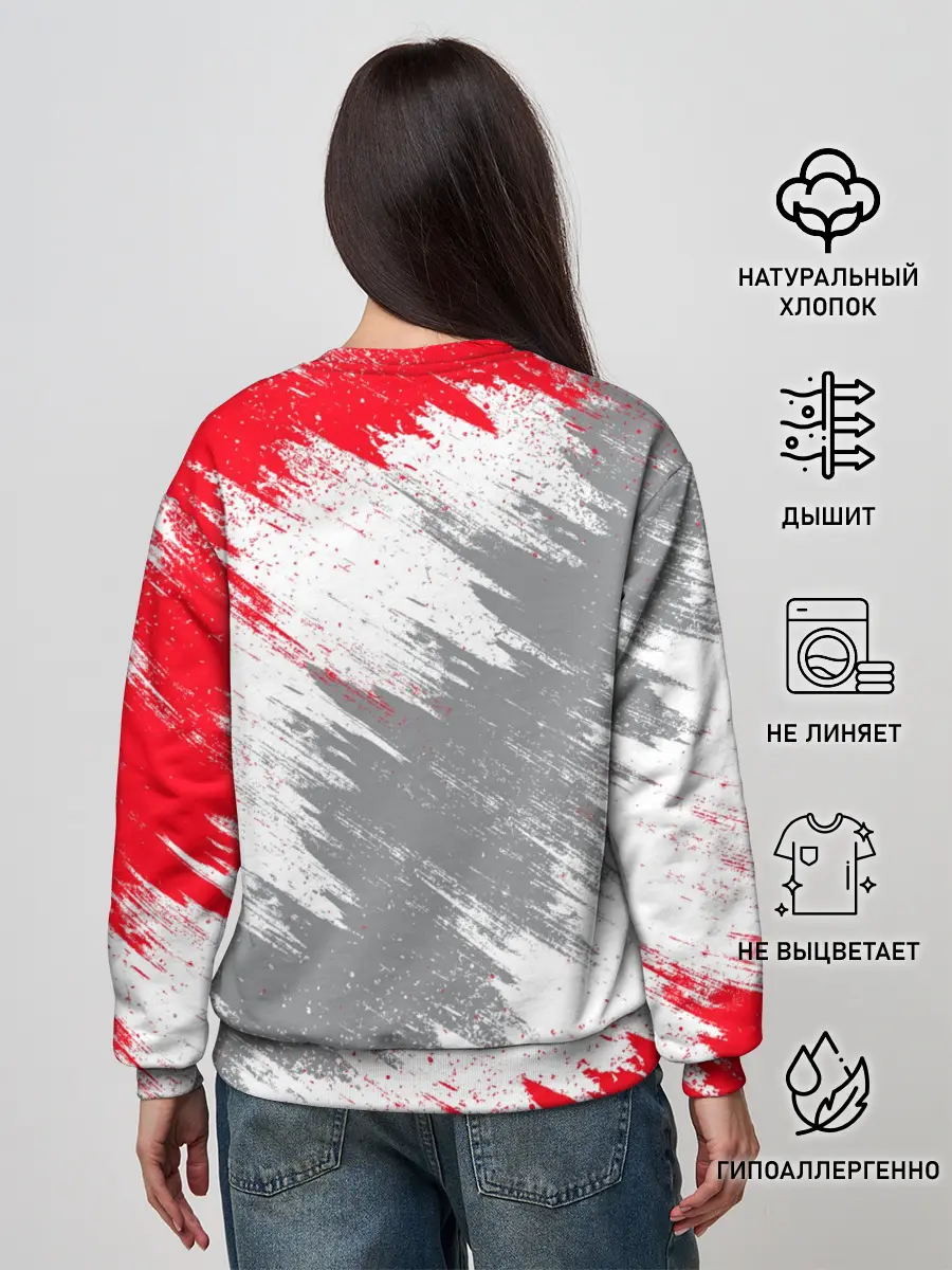 Женский свитшот / Honda