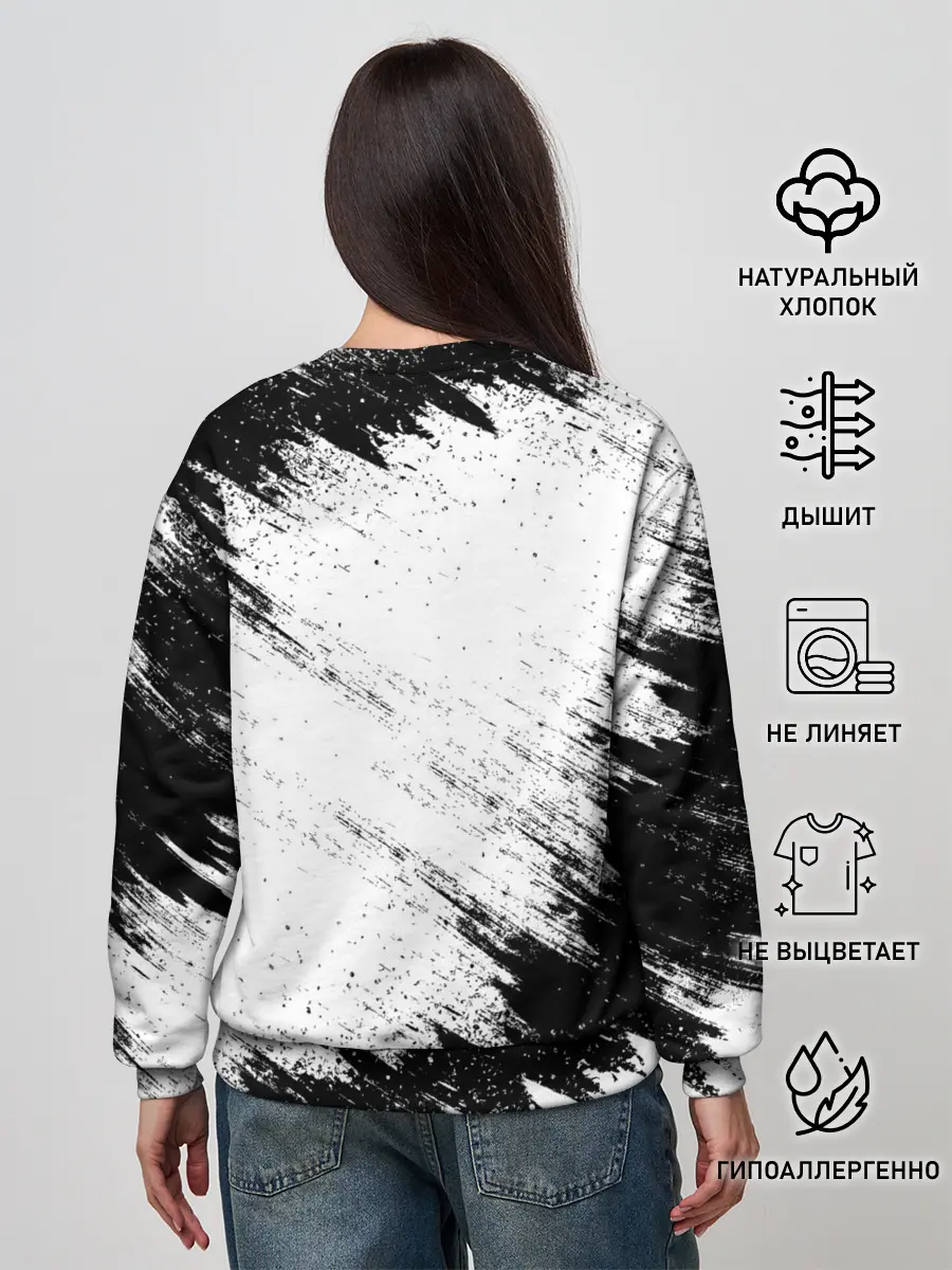 Женский свитшот / Mercedes