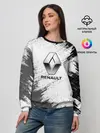 Женский свитшот / Renault