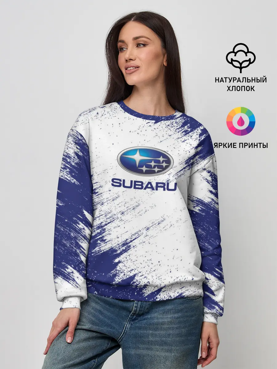 Женский свитшот / Subaru