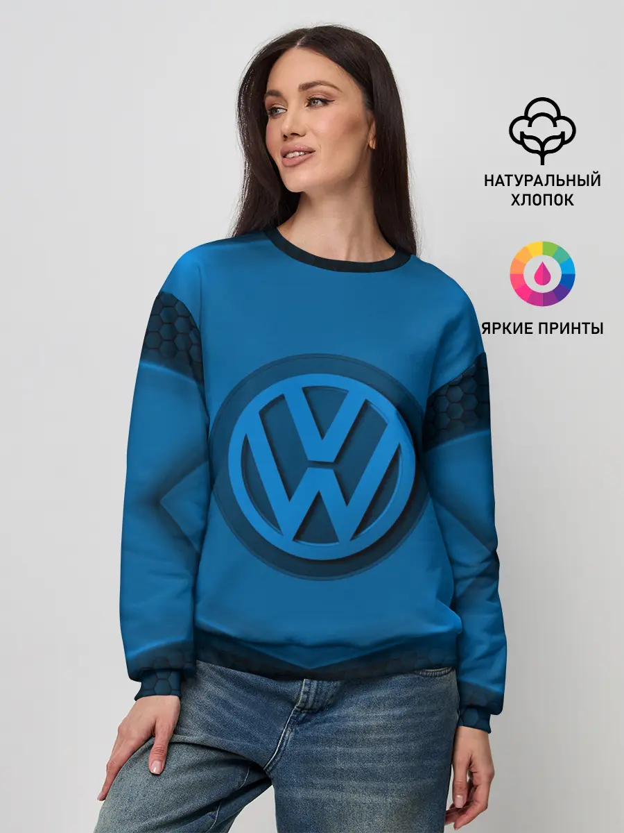 Женский свитшот / Volkswagen SPORT