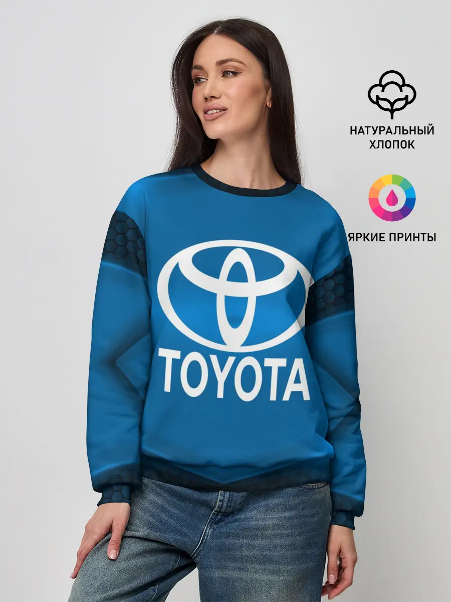 Женский свитшот / Toyota SPORT