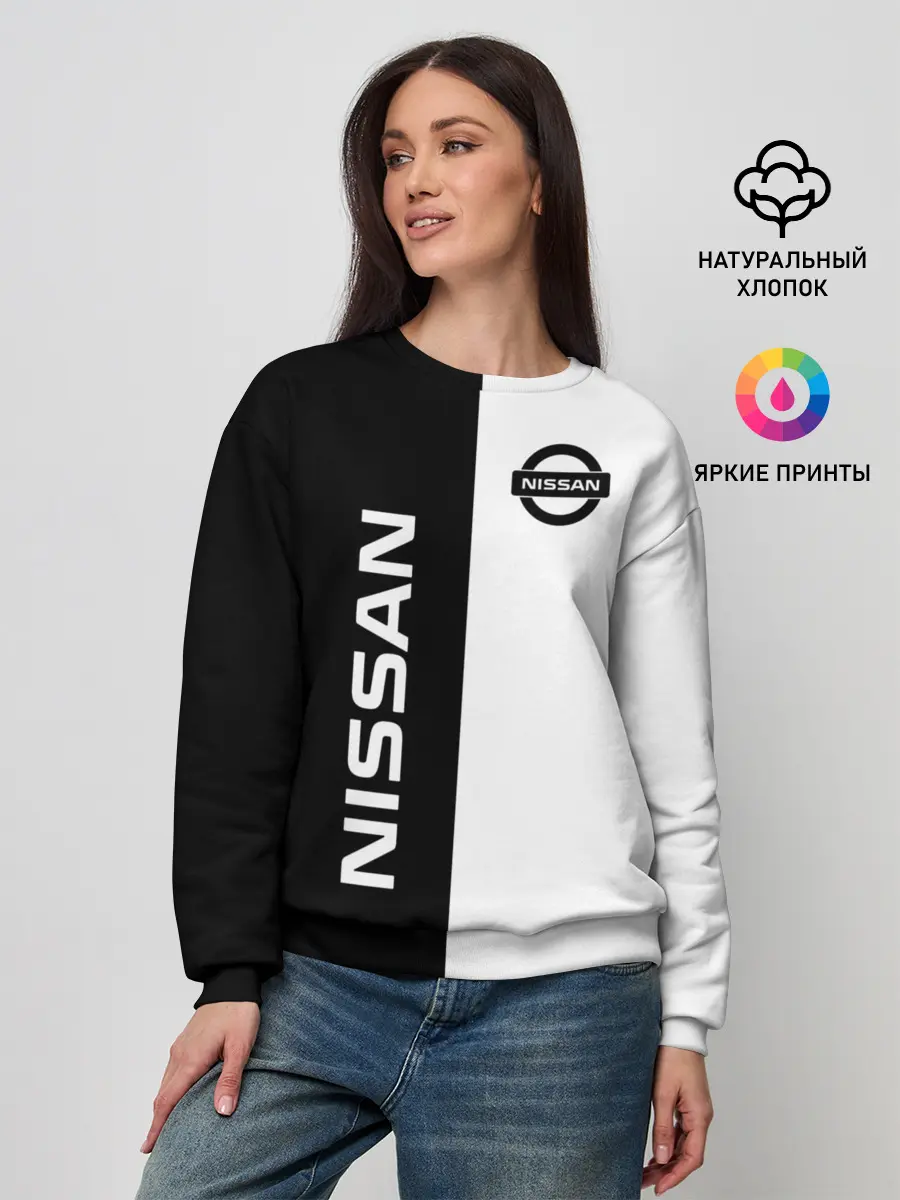 Женский свитшот / Nissan