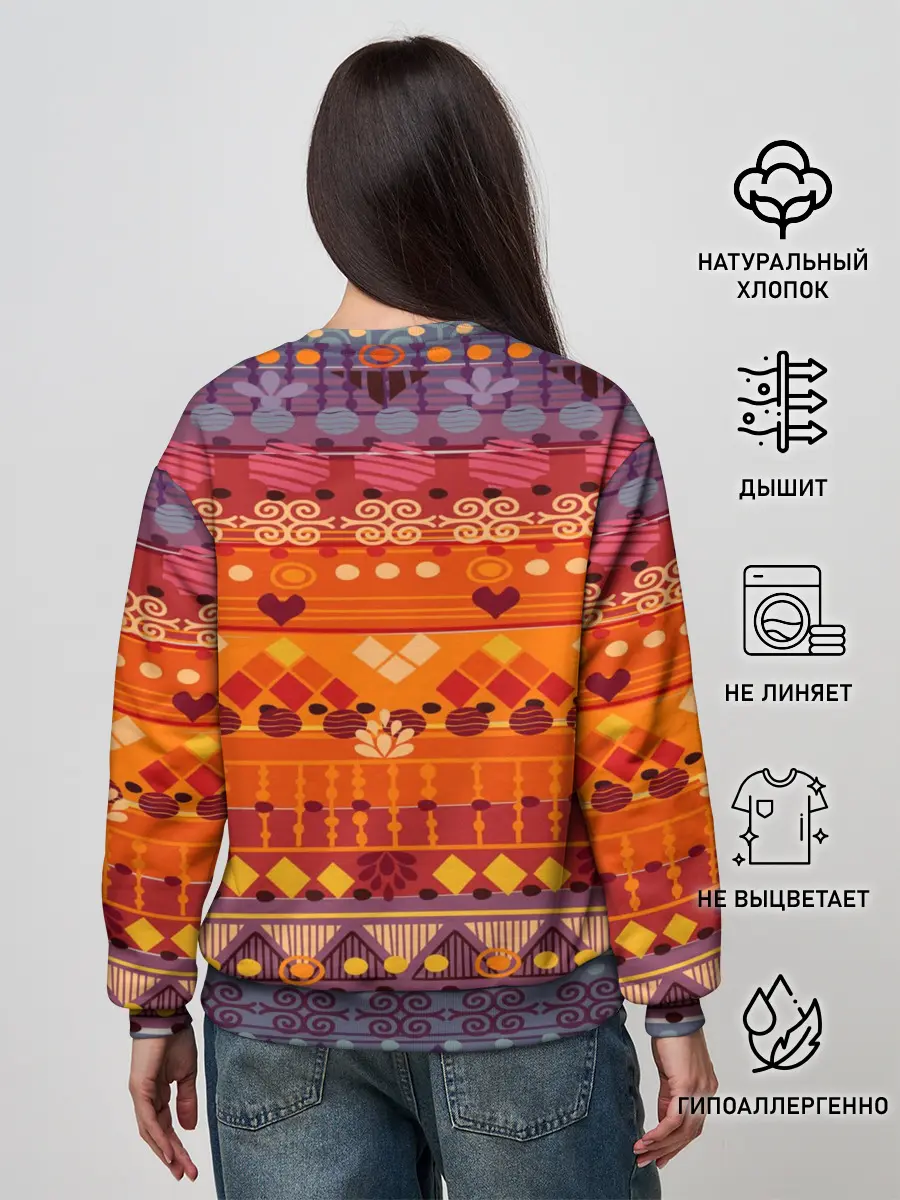 Женский свитшот / mexico style