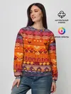 Женский свитшот / mexico style