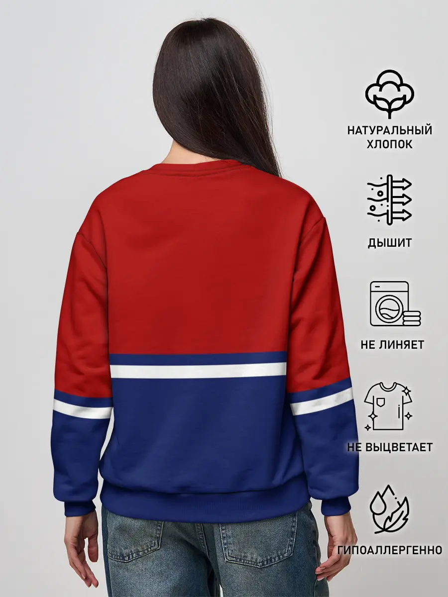 Женский свитшот / СССР