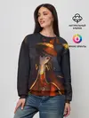 Женский свитшот / Megumin ночная
