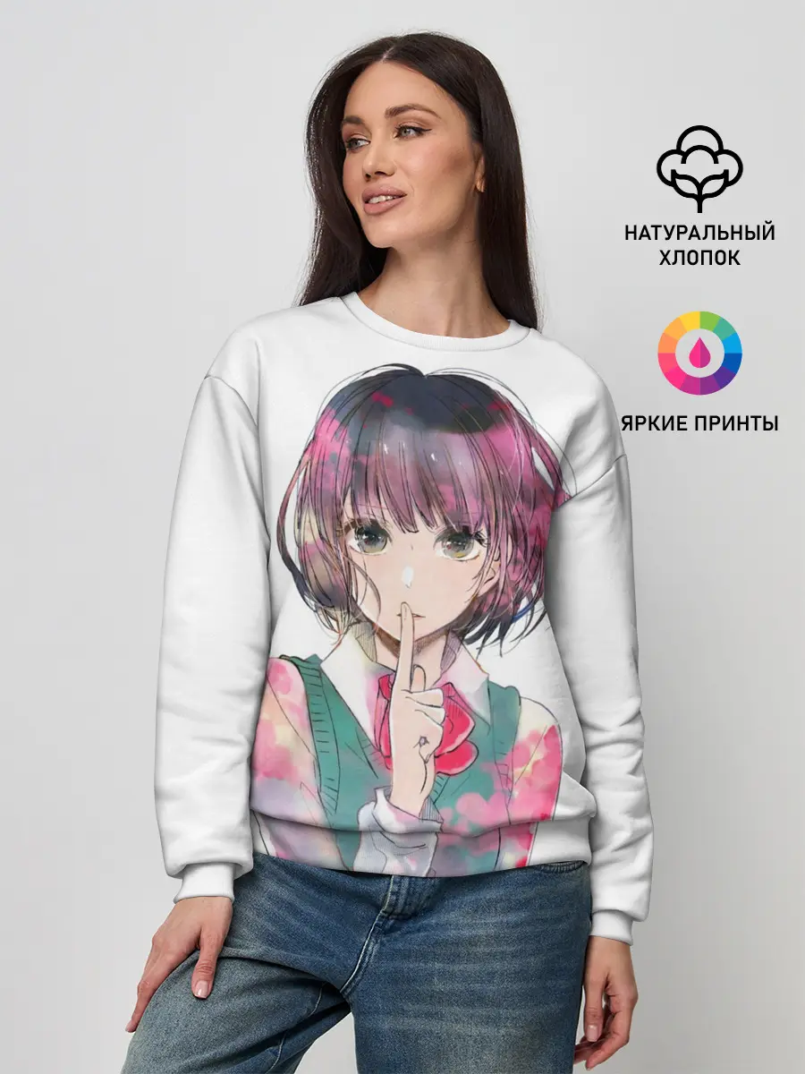 Женский свитшот / Kuzu no Honkai