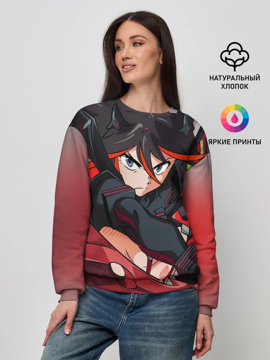 Женский свитшот / Рюко