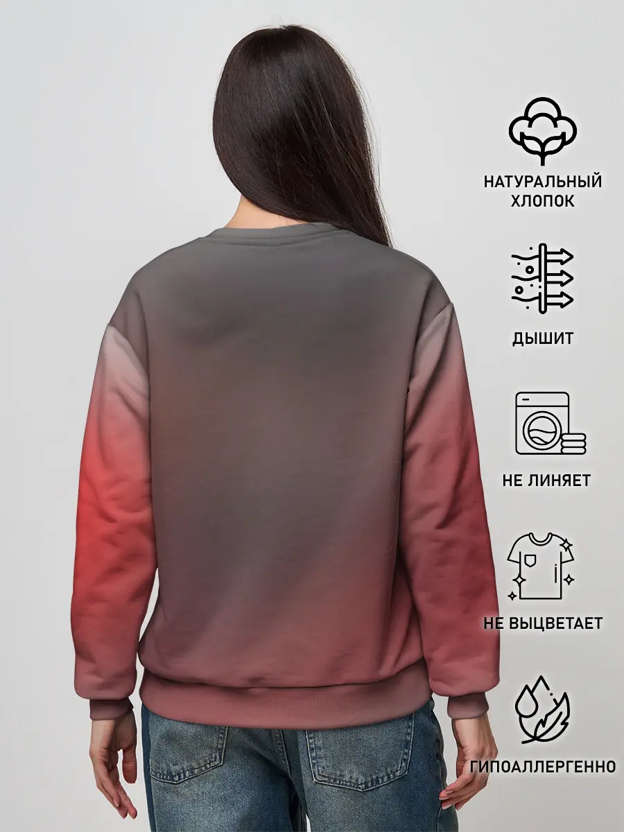 Женский свитшот / Рюко