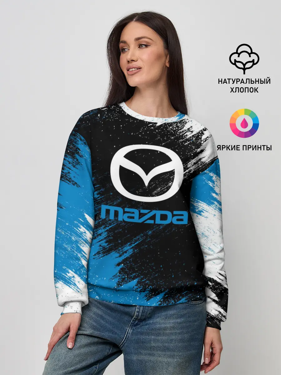Женский свитшот / MAZDA