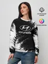 Женский свитшот / HYUNDAI