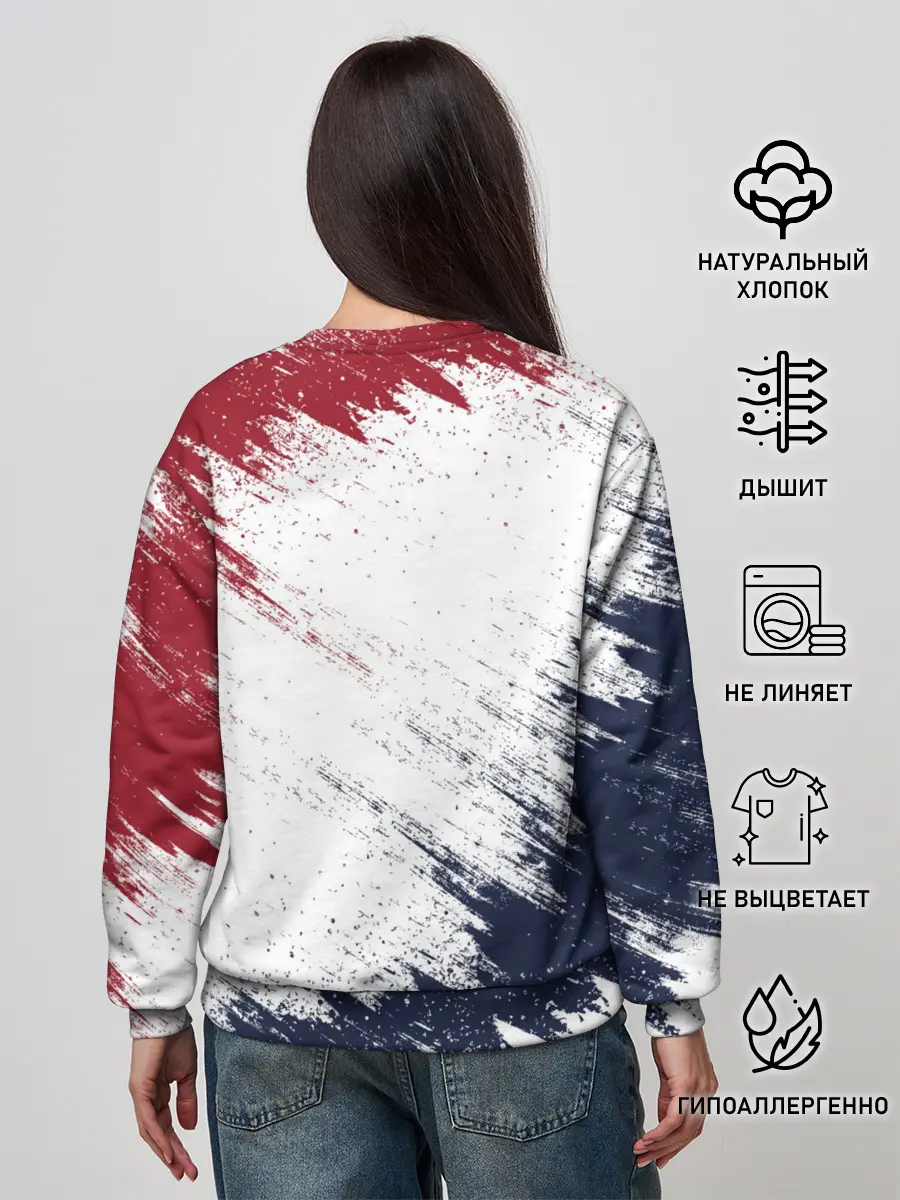 Женский свитшот / Alfa Romeo