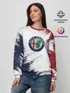Женский свитшот / Alfa Romeo