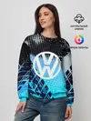 Женский свитшот / Volkswagen sport auto motors