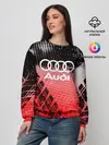 Женский свитшот / Audi sport auto motors