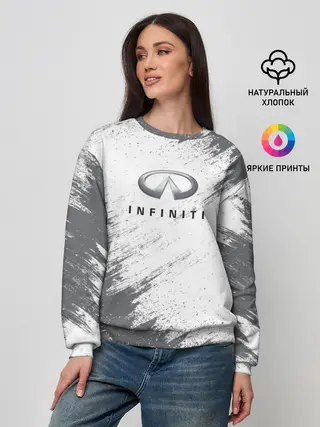 Женский свитшот / INFINITI
