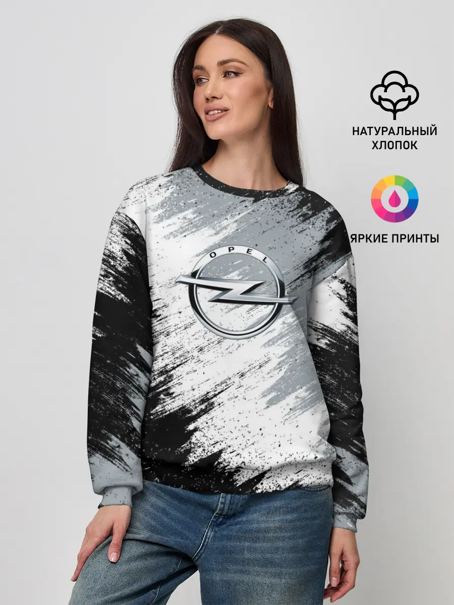 Женский свитшот / OPEL