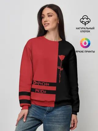 Женский свитшот / Depeche Mode
