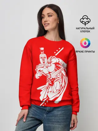 Женский свитшот / Гладиатор