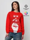 Женский свитшот / Девиз победителя