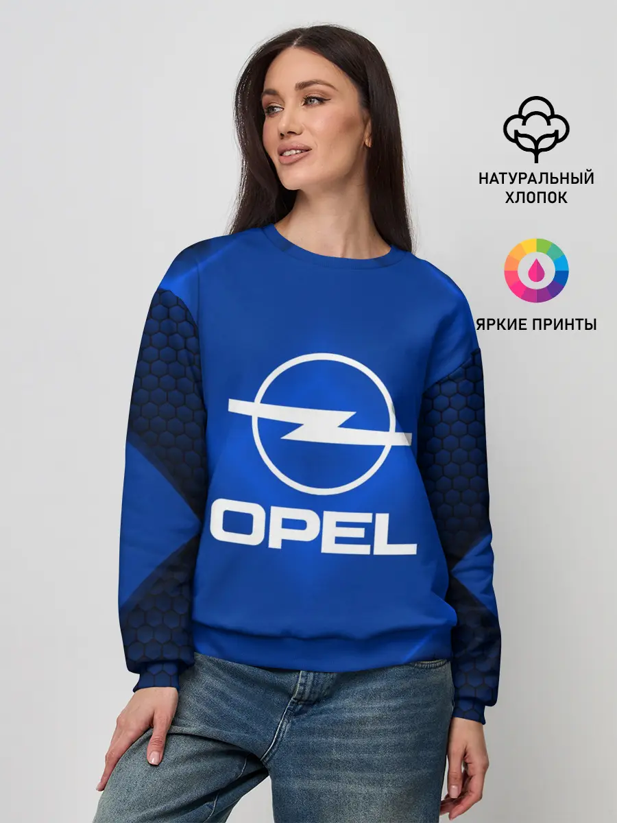 Женский свитшот / Opel SPORT