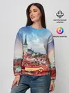 Женский свитшот / Таллин