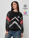 Женский свитшот / Lexus abstract line